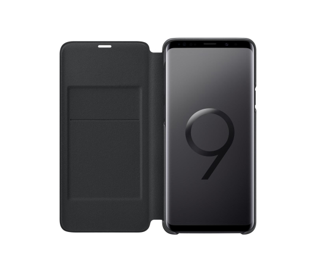 Etui LED View Cover do Samsung Galaxy S9+ czarne - 405921 - zdjęcie 3